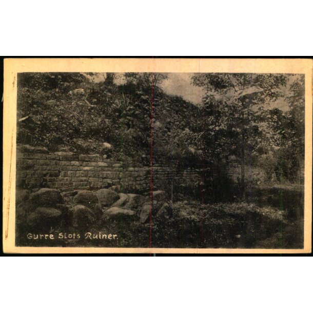 Gurre Slots Ruiner - Jens Mllers Eftf. u/n - Ubrugt