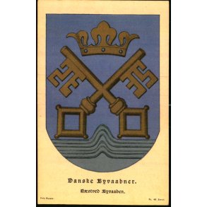 Danske Byvaabner - Nstved Byvaaben - Fritz Benzen 43 - Ubrugt