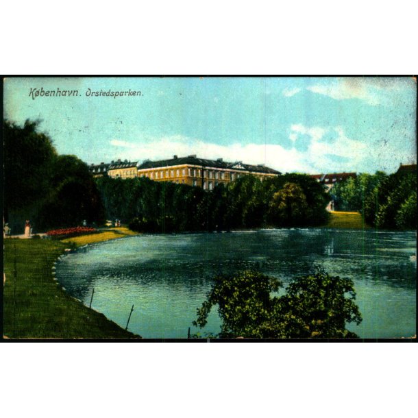 Kbenhavn - rstedsparken - V.P. 30 - Brugt