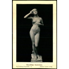 Ny Carlsberg Glyptotek 15  - Hasselberg : Sneklokken - Vilhelm Trydes Forlag u/n - Ubrugt