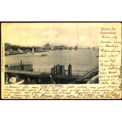 Hilsen fra K�benhavn - Udsigt over Rheden - Alex Vincent 81 - Brugt