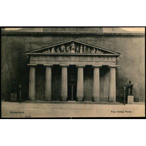 K�benhavn - Frue Kirkes Portal - Sk.B. & Kf. 2155