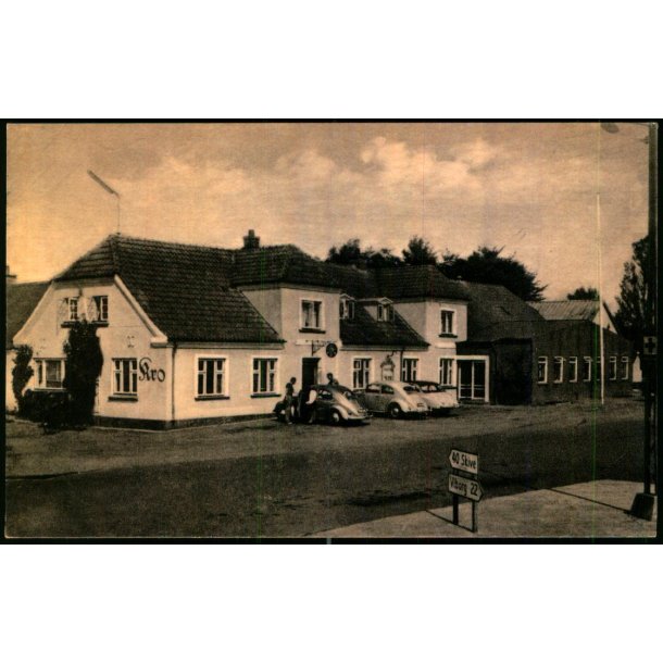 Knudstrups Kro pr. Kjellerup - S. Kristensen 15727 - Brugt