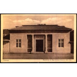 Odense -  Mindehallen for H.C. Andresen 1805 - 1930 - J. Chr. Pedersen 93 - Ubrugt