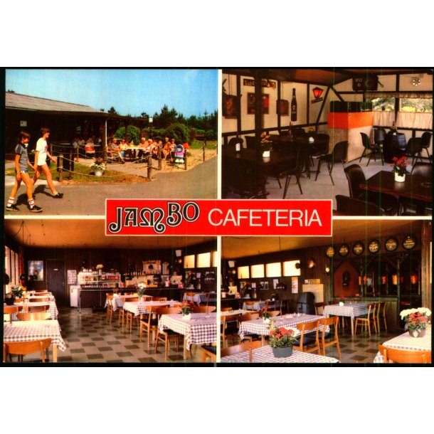 Jambo Cafeteria - Wadmanns 81123 - Ubrugt