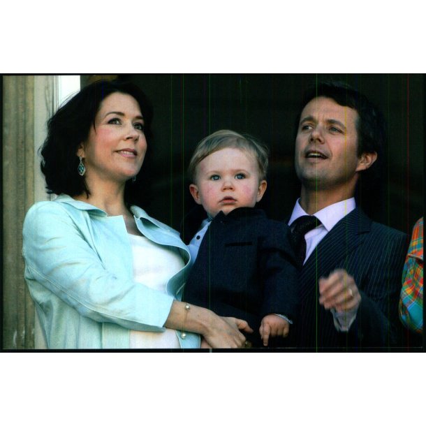 Kronprinsefamilien - Kortgrden KON 003 - Ubrugt