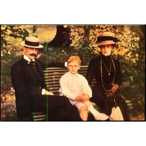 Den Norske Kongefamilie - Serie 632 - Ubrugt