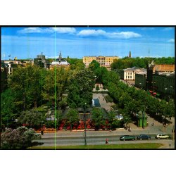 Udsigt til Kongeslottet  - Oslo - Aune 9836/1 - Ubrugt