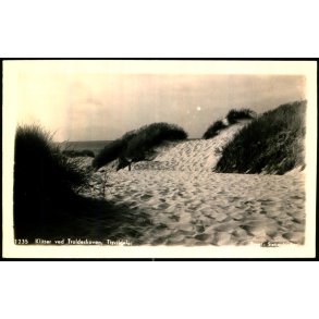 Klitter ved Troldeskoven - Tisvildeleje - Stationskiosken 1235 - Ubrugt