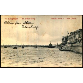 St. Petersburg - Troitzky Broen - Brugt