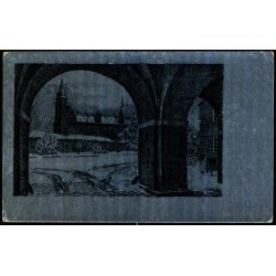 V. Hancke - Kronborg set fra Kronvrksporten  - Helsingr - Stender u/n  - Ubrugt