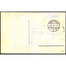 Tysk Feldpostkort - Bonn  5 - 9- 40