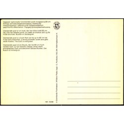 Grnlands Postvsen 50 r - Grnlands Postvsen 15/88 - Ubrugt - Stort Kort 21 x15 cm.