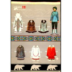 Eskimo - Pels og Parca - Narssaq - u/n - Ubrugt