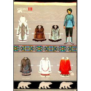 Eskimo - Pels og Parca - Narssaq - u/n - Ubrugt
