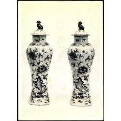 Ole Haslunds Hus - Et par Vaser - Kina - Amagertorv - u/n - Brugt