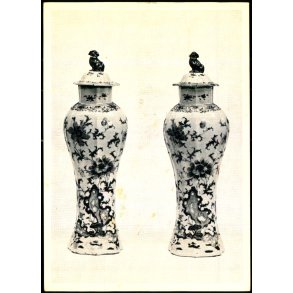 Ole Haslunds Hus - Et par Vaser - Kina - Amagertorv - u/n - Brugt