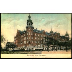 Restaurant "Ny Rosenborg" - u/n - Brugt