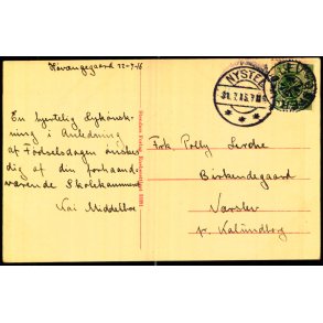 STER - ULSLEV p Postkort