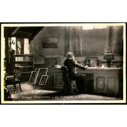 Skagen - Holger Drachmann i sit Arbejdsv�relse - Nielsens 28265 - Ubrugt