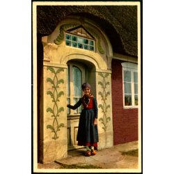 En lille R�m�pige - K. Witt-M�llers Kunstforlag Serie 6700-345 - brugt