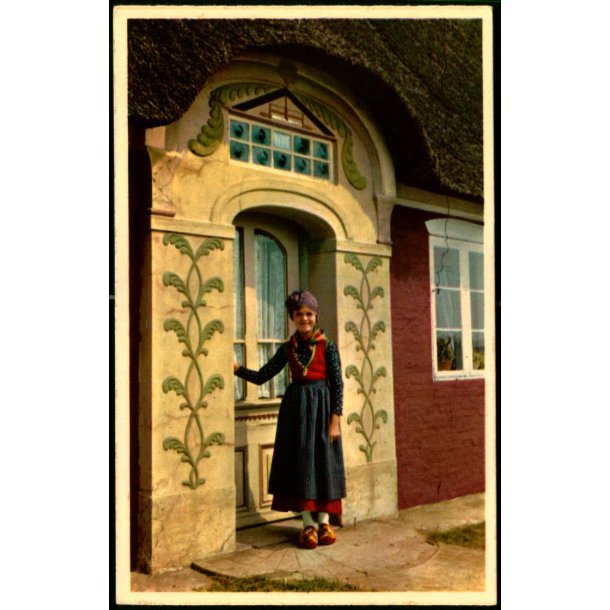 En lille R�m�pige - K. Witt-M�llers Kunstforlag Serie 6700-345 - brugt