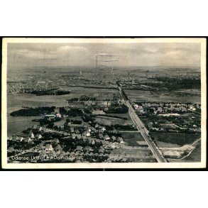 Odense - Udsigt fra Odinstaarnet - Stender O. 456 - Brugt