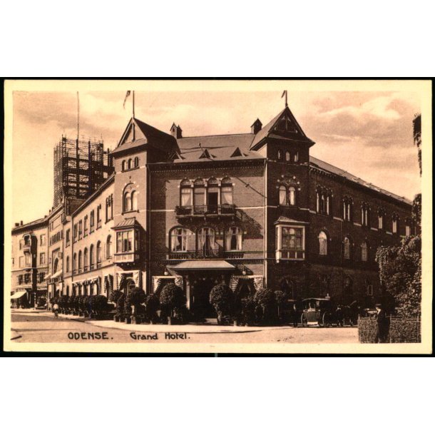 Odense - Grand Hotel - Stender 26431 - Ubrugt