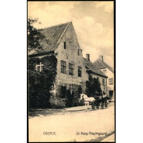 Odense - St. Hans Pr�stegaard - C. St. 2191 - Ubrugt