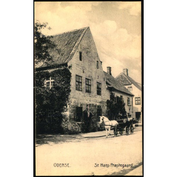 Odense - St. Hans Pr�stegaard - C. St. 2191 - Ubrugt