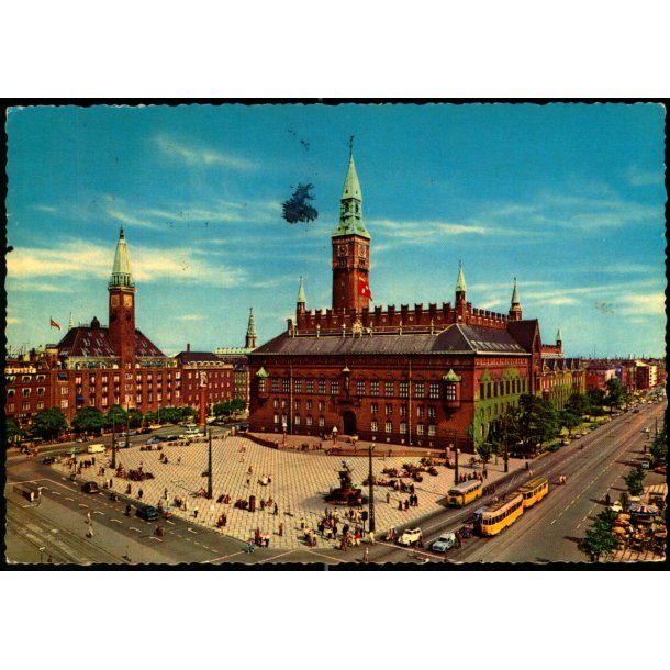 Kbenhavn -  Rdhuspladsen - Krger 989/3 - Brugt