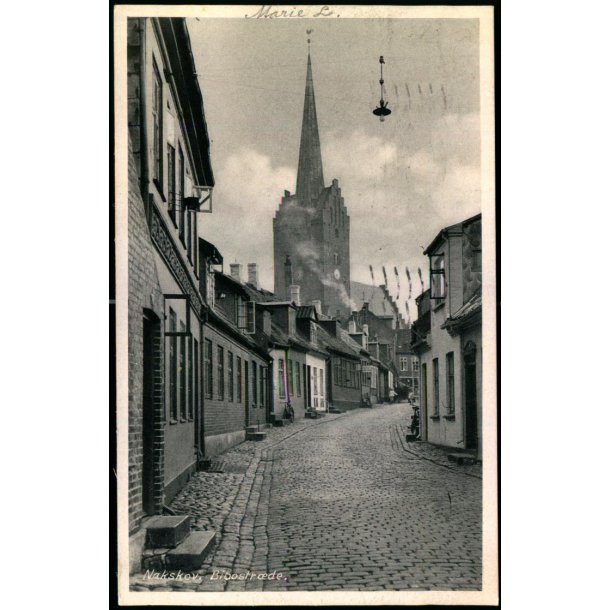 Nakskov - Bibostr�de  - Stender N. 241 - Brugt
