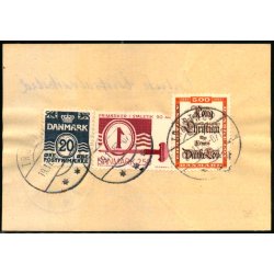 Efterporto - Debetseddel 6,20  -  Trustrup 19 - 11 - 83