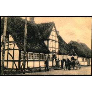 Vesterskerninge Kro - F.C.A.F. 7032 - Ubrugt