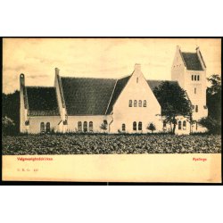 Valgmeninhedskirken - Ryslinge - H.H.O. 443 - Ubrugt