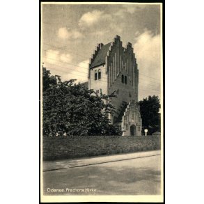 Odense - Fredens Kirke - Stender O. 489 - Ubrugt