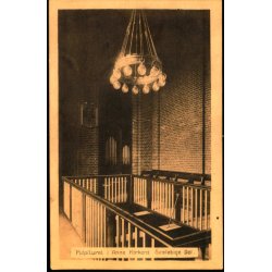 Pulpituret i Anna Kirkens forelbige del - Bethestas Bogh. 1