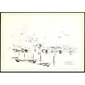 Kalundborg Fiskerihavn - u/n - Ubrugt