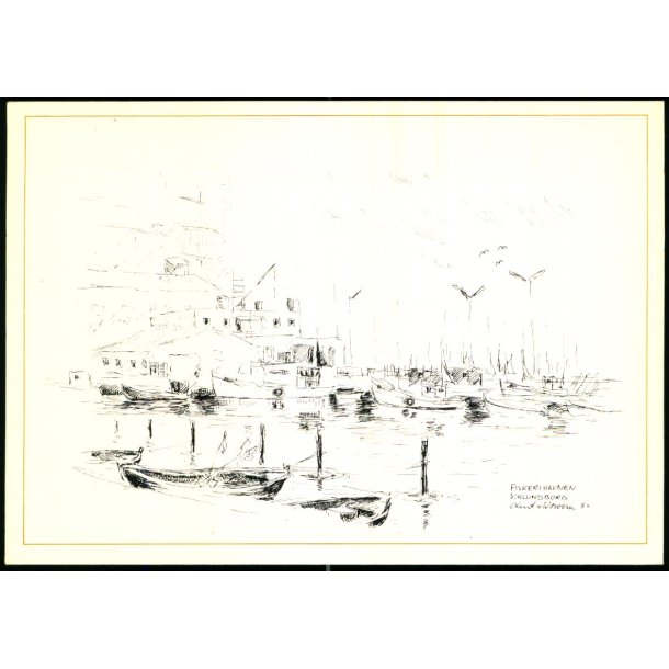 Kalundborg Fiskerihavn - u/n - Ubrugt