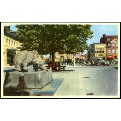 Nyk�bing F. - Torvet - Stender 3 - Ubrugt