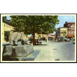 Nyk�bing F. - Torvet - Stender 3 - Ubrugt