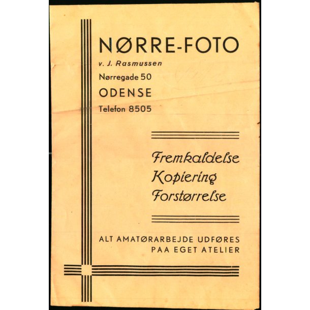 Nrre-Foto - Nrregade 50 - Odense - Fotopose !