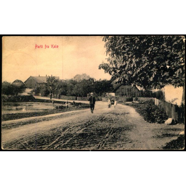 Parti fra Kal� - Kaj Baltzensen u/n - Brugt