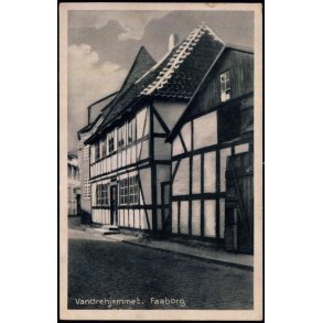 Vandrehjemmet - Faaborg - Ole Bagers Bogh. 69692 - Ubrugt