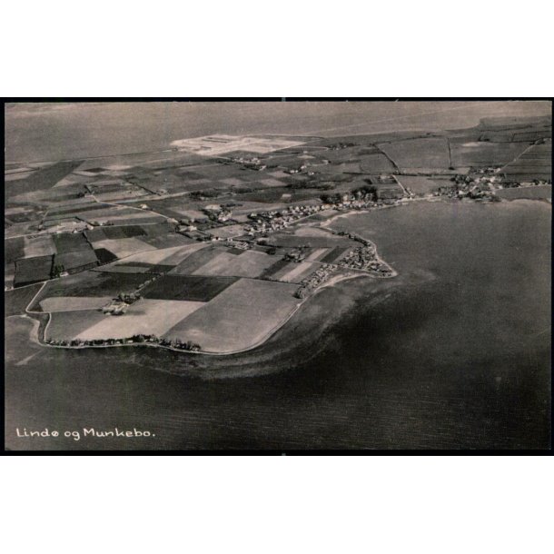 Lind� og Munkebo - O.P.O. 98982 - Ubrugt