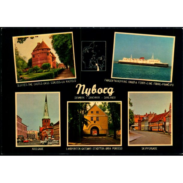 Nyborg - O.P.O. 7120 - 5 - Brugt