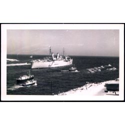 Krigsskib - Foto u/n