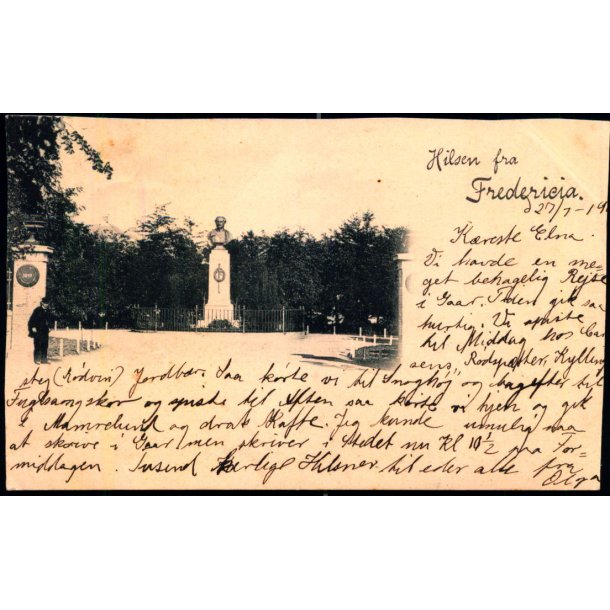Hilsen fra Fredericia - u/n - Brugt
