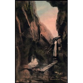 Indgangen til den sorte Gryde - R - Bornholm - Frits Srensens Bogh. 160 - Brugt