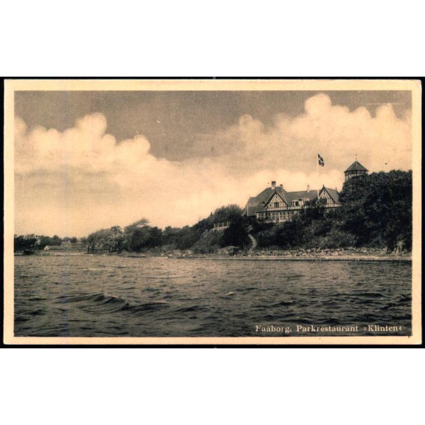 Faaborg - Parkrestaurant "Klinten" - u/n - Ubrugt
